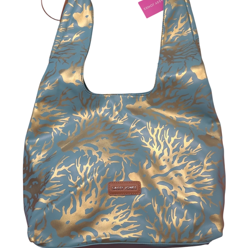Sassy Jones Trista Coral Bag